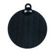 Silicone Sponges, Soft, Set of 2, SPÜL-SCHWAM, Ø 12, Black