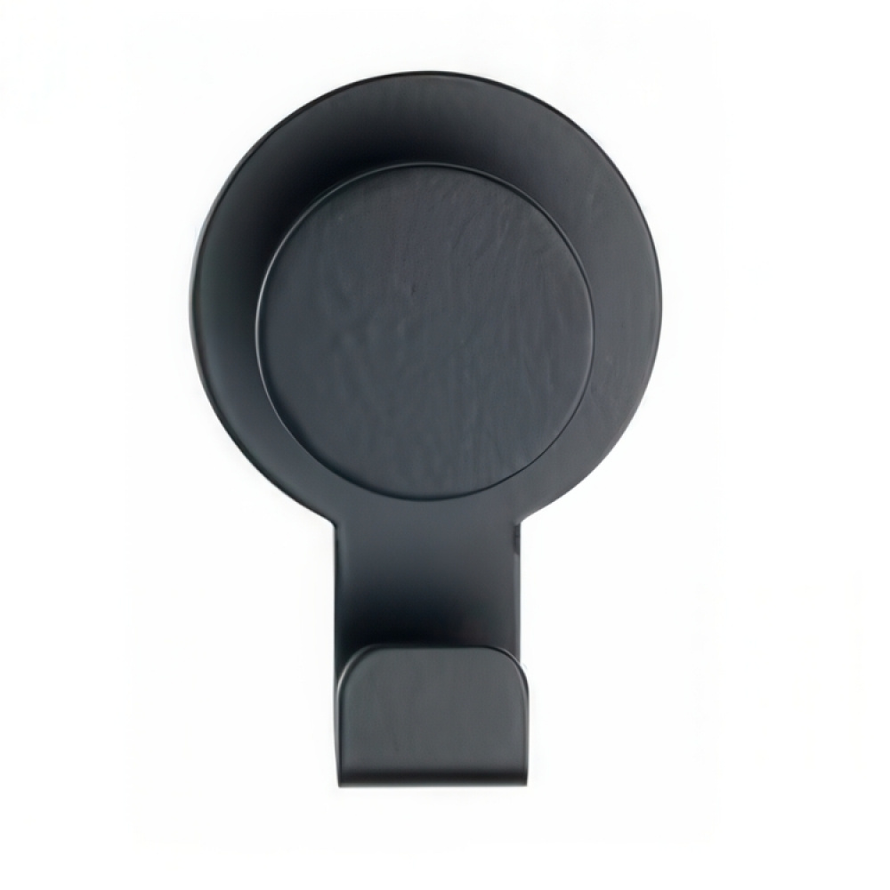 Self-adhesive metallic hook, BLANDAS DOUBLE HOOK, 5 x H 7,5 cm, Black in the group Storage / Magnets and adhesives / Self-adhesive hooks at SmartaSaker.se (42521)