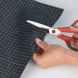 Shelf and Drawer Liner, SOFT FELT MAT, 72 x 54 cm, Dark Grey