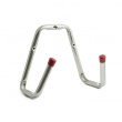 Hose holder, 2-hook, HABO, Steel