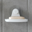 Soap tray UMBRA FLEX ADHESIVE, White