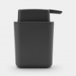 Soap Dispenser, 200 ml, KITCHEN SOAP DISPENSER, Brabantia, Dark Grey