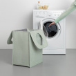 Laundry basket, 55 L, BRABANTIA RECTANGULAR, 29,5 x 40,5 x H 54 cm