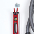 Utility hook / Universal hook, Swivel, HABO, Red