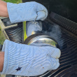 Smoke oven for the grill, Muurikka