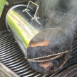 Smoke oven for the grill, Muurikka